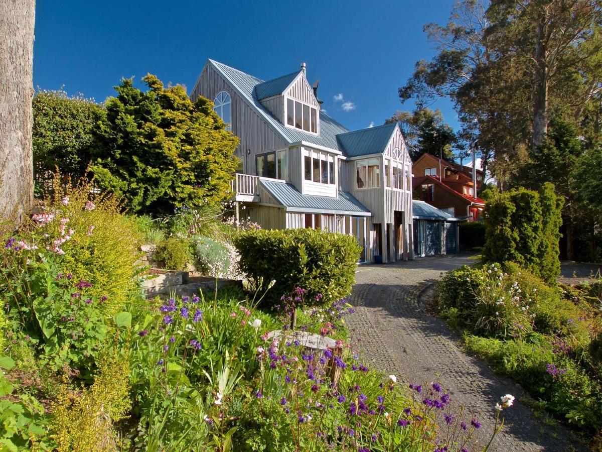 Ducks Crossing - Ohakune Holiday Home 외부 사진
