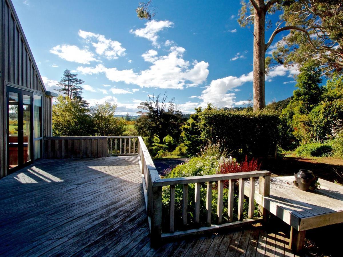 Ducks Crossing - Ohakune Holiday Home 외부 사진